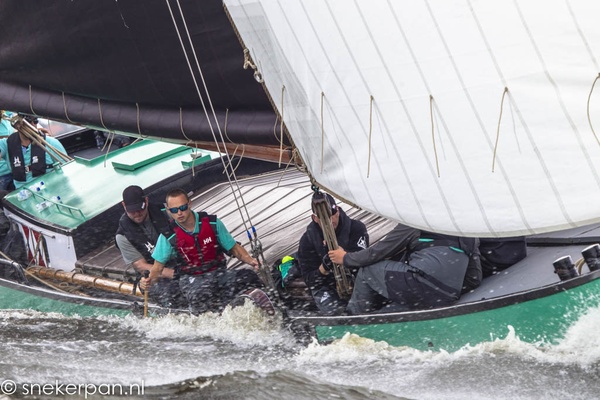 De Sneker Pan, Seizoen 2018